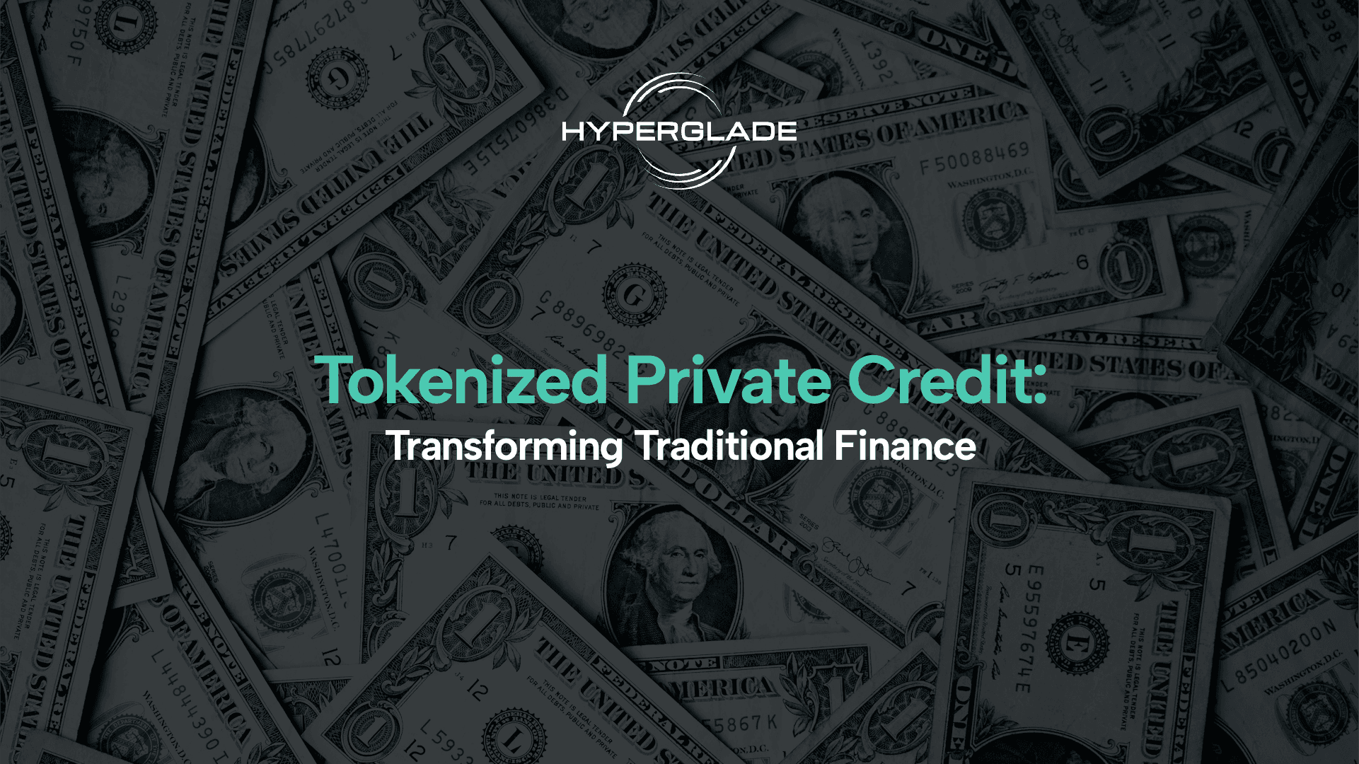 Transforming Private Credit Through Tokenization