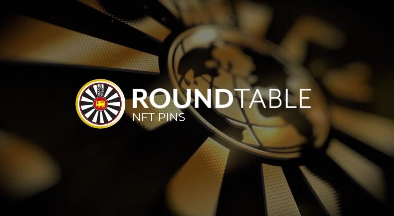 Round Table Sri Lanka NFT Pins – a project by Hyperglade.