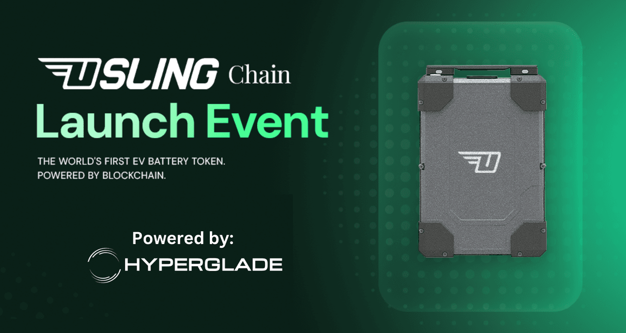 Revolutionizing Sustainability: Sling Mobility Unveils World's First EV Battery Token