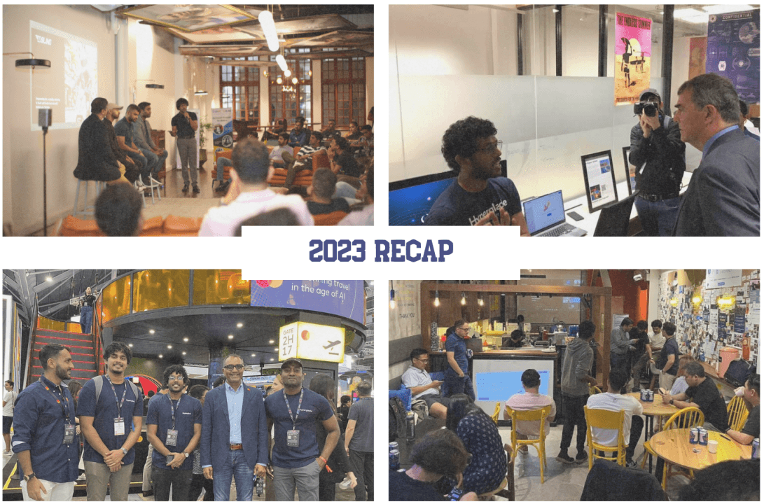 Hyperglade’s Year-End Recap: Navigating the Frontiers of Blockchain Innovation.