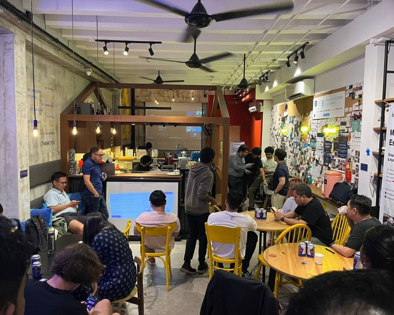 BAOlympics hackathon participants