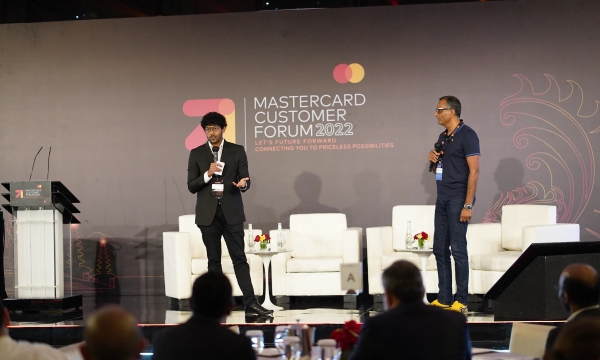 Hyperglade at Mastercard Customer Forum 2022 in Bali