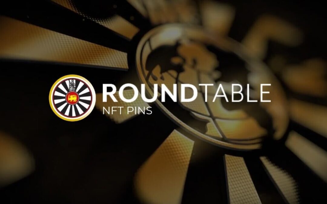 Round Table Sri Lanka NFT Pins – a project by Hyperglade.