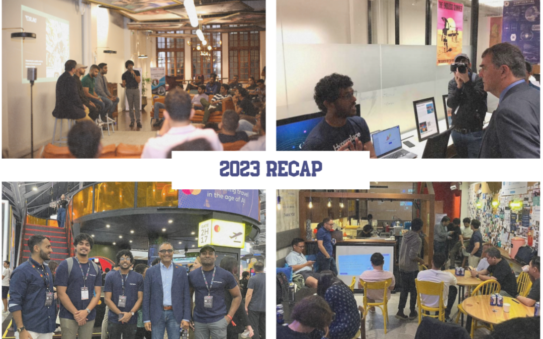 Hyperglade’s Year-End Recap: Navigating the Frontiers of Blockchain Innovation.